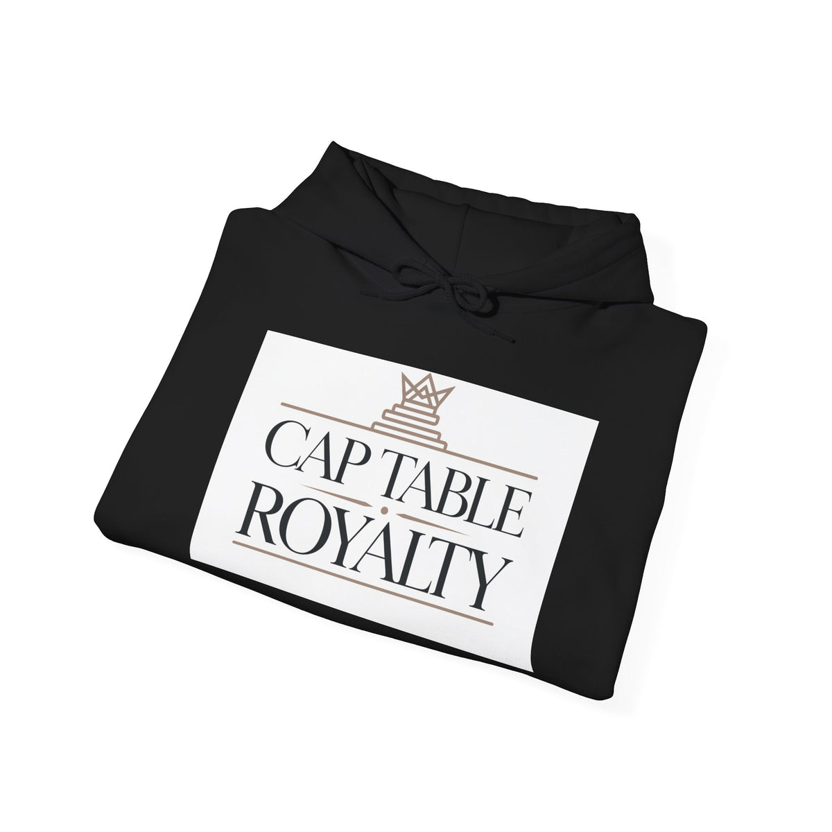 Cap Table Royalty Unisex Heavy Blend Hooded Sweatshirt - Cozy Style for Entrepreneurs