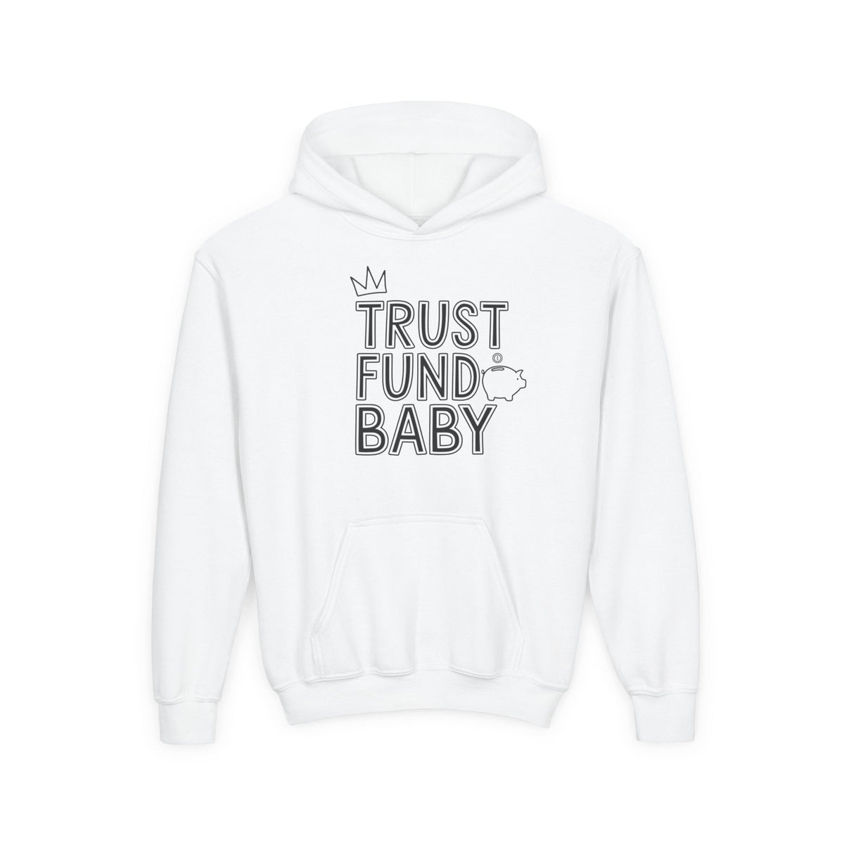 Youth Heavy Blend Hooded Sweatshirt