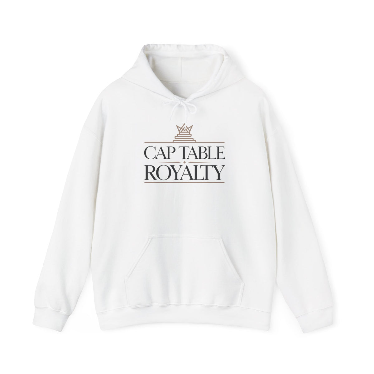 Cap Table Royalty Unisex Heavy Blend Hooded Sweatshirt