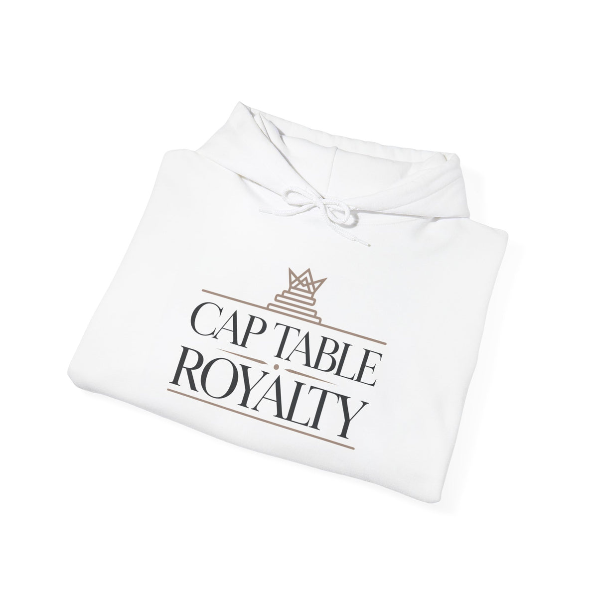Cap Table Royalty Unisex Heavy Blend Hooded Sweatshirt