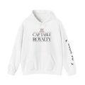 Cap Table Royalty Unisex Heavy Blend Hooded Sweatshirt - Cozy Style for Entrepreneurs