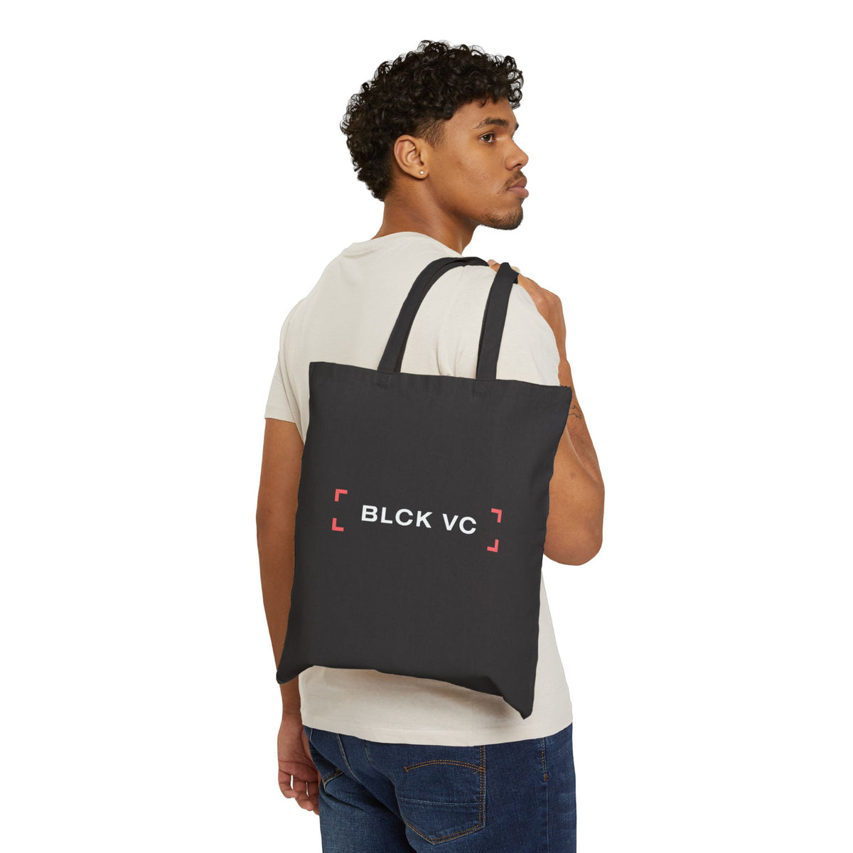 BLCK VC Cotton Canvas Everyday Use Tote Bag