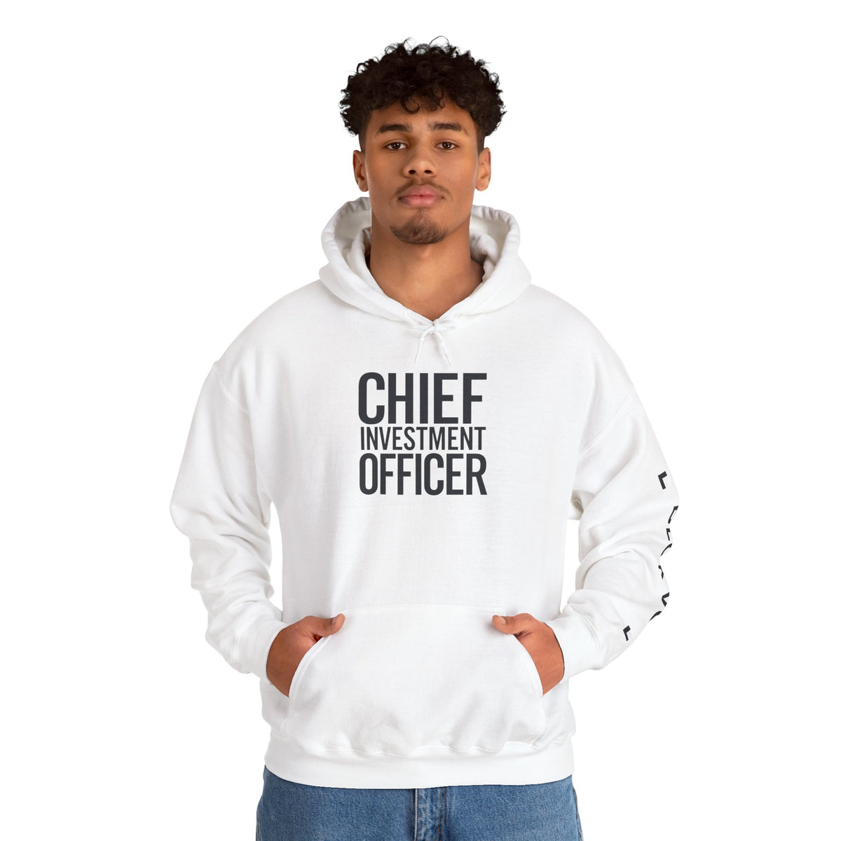 Chief Investment Officer Hoodie - Unisex Heavy Blend Sweatshirt