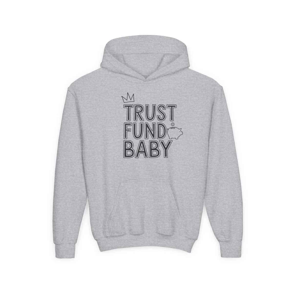 Youth Heavy Blend Hooded Sweatshirt
