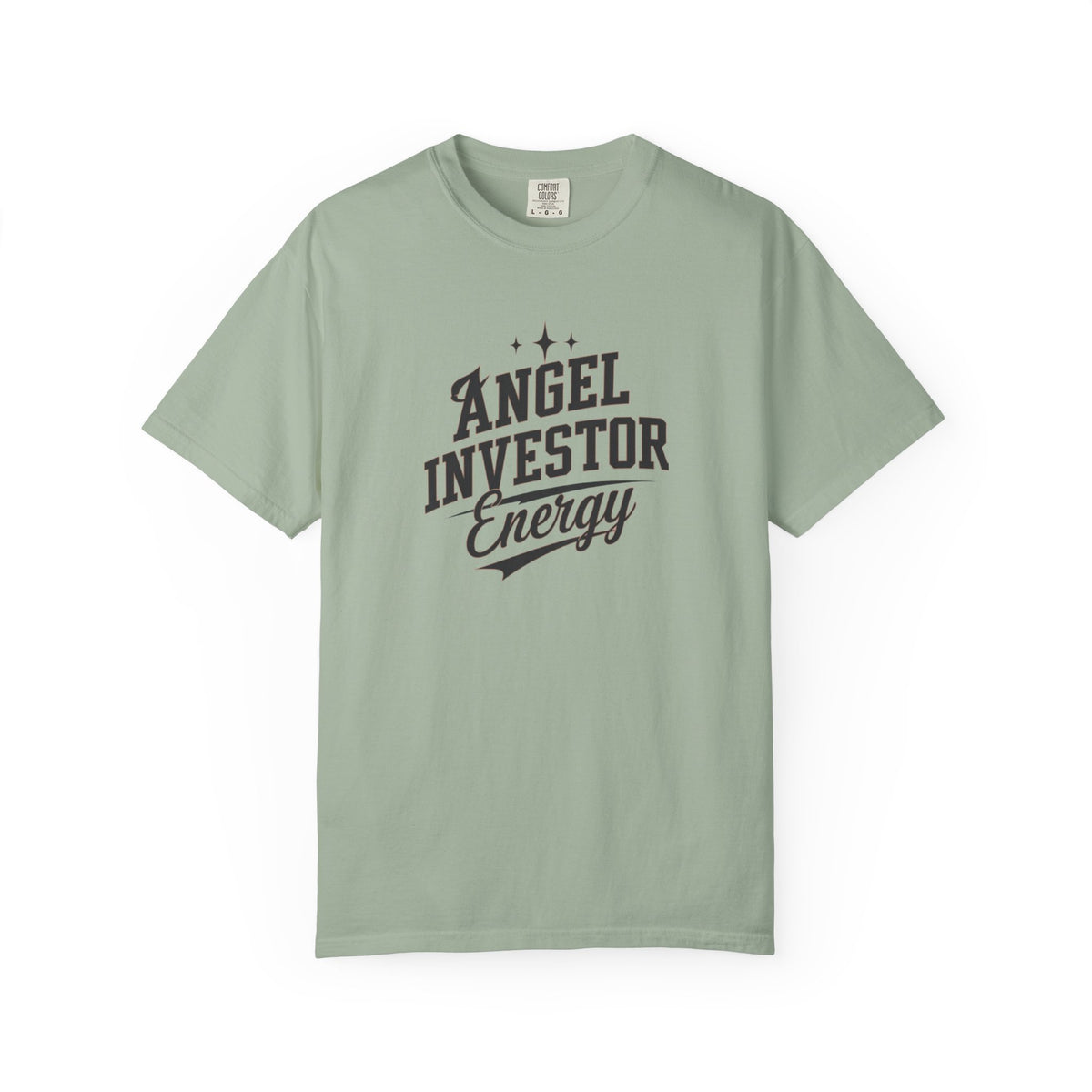 "Angel Investor Energy" Garment-Dyed Unisex T-Shirt