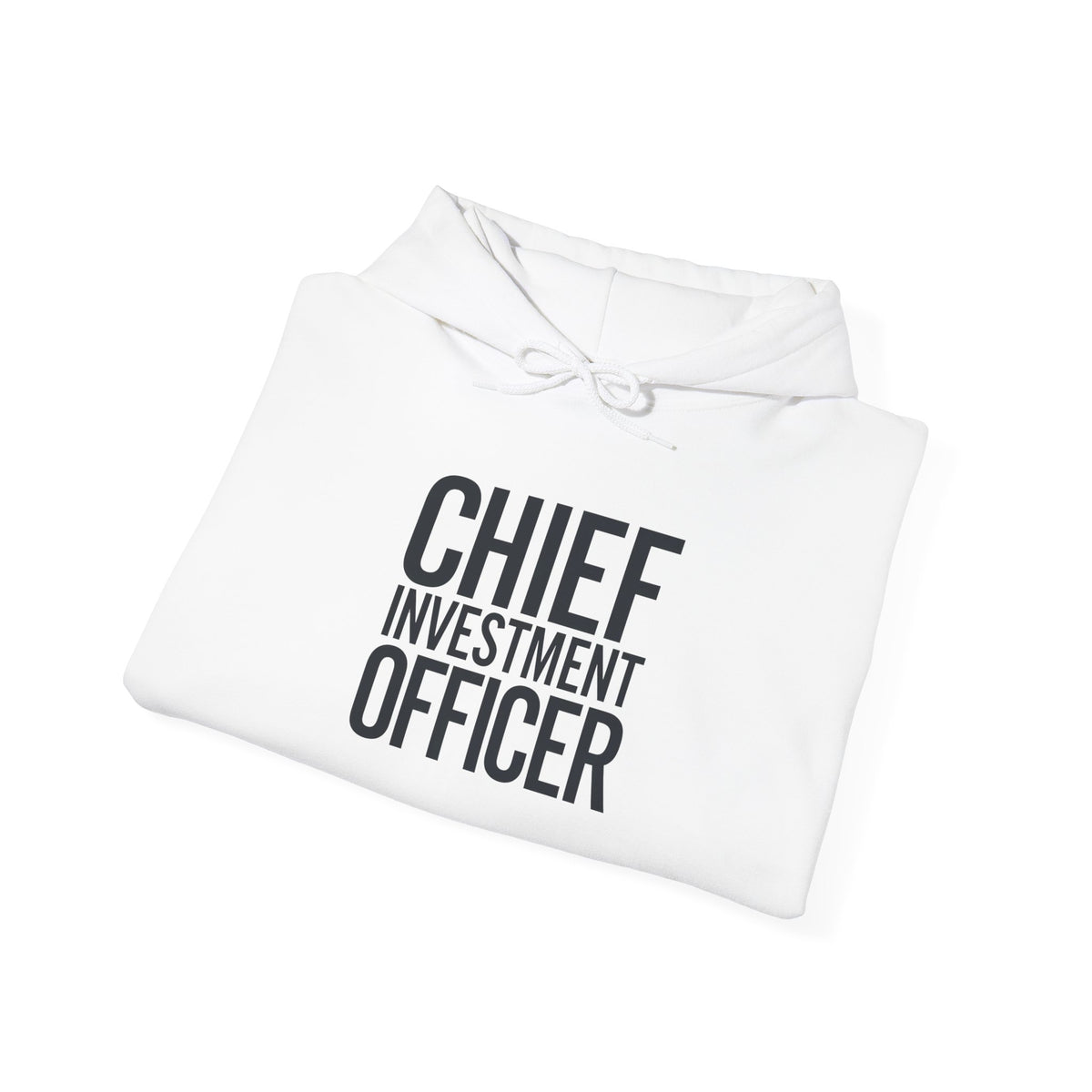 Chief Investment Officer Hoodie - Unisex Heavy Blend Sweatshirt
