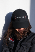 BLCK VC Unisex Distressed Cap for Everyday Style
