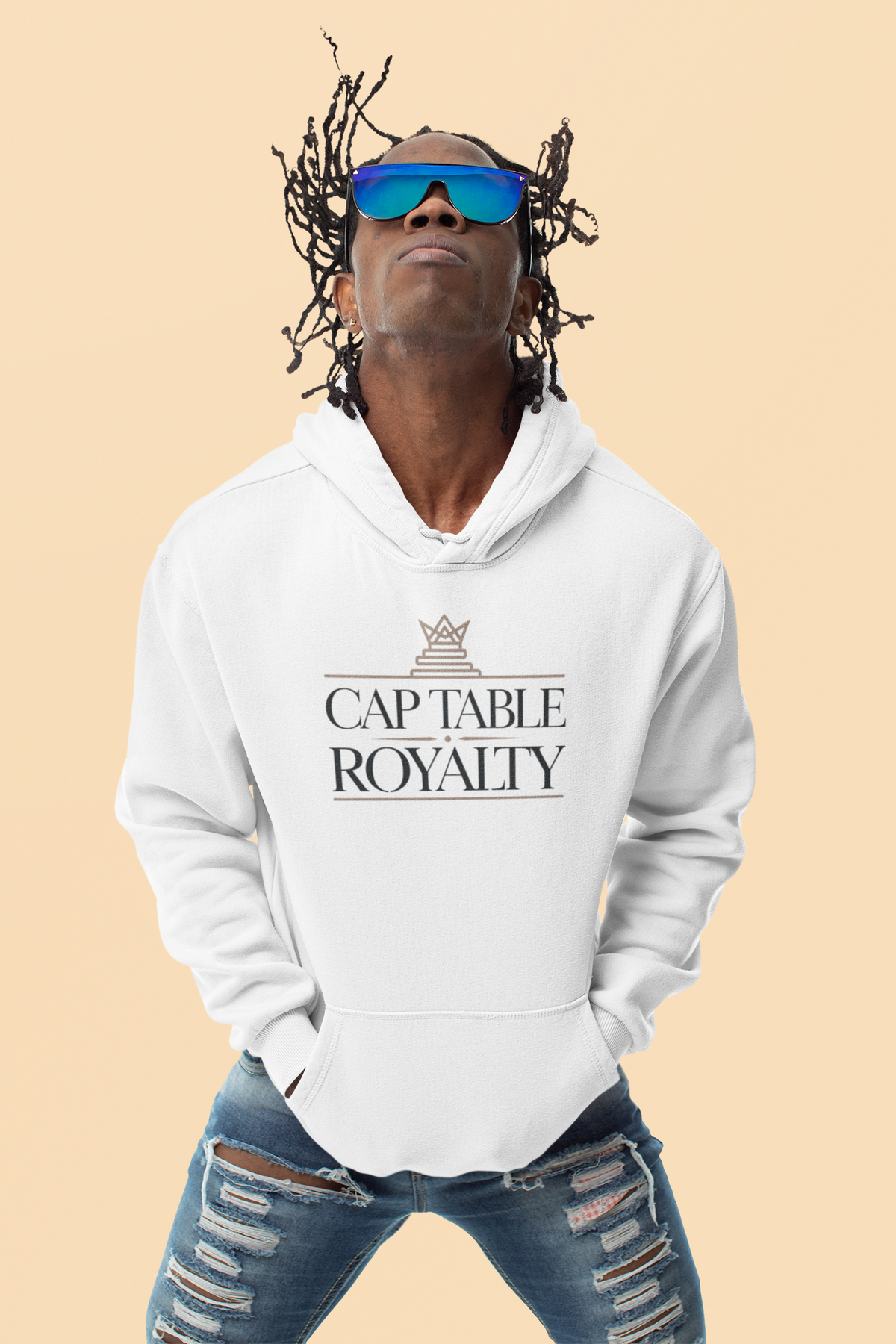 Cap Table Royalty Unisex Heavy Blend Hooded Sweatshirt