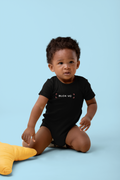 Modern Infant Bodysuit - BLCK VC Design for Trendy Newborns