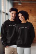 BLCK VC Comfortable Unisex Crewneck Sweatshirt